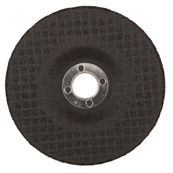 Weiler Tiger Rueda de enganche 57119 - Tipo 27 (centro hundido) - 4 pulg. - Óxido de aluminio - 24 - R