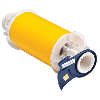 Imágen de Brady Poliéster Transferencia térmica 13570 Rollo de etiquetas para impresora de transferencia térmica continua (Imagen principal del producto)