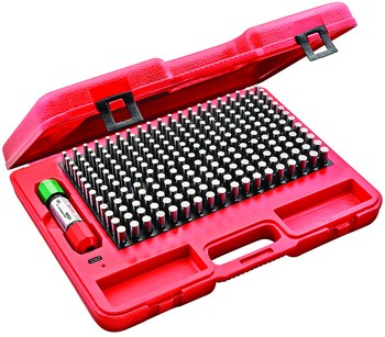 Imágen de Juego de calibradores de precisión S4005-500 de Acero templado para herramientas por de Starrett (Imagen principal del producto)
