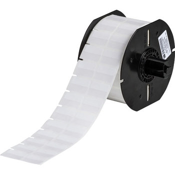 Imágen de Brady UltraTemp Blanco Poliimida Transferencia térmica B33-115-427 Rollo de etiquetas para impresora de transferencia térmica troquelado (Imagen principal del producto)