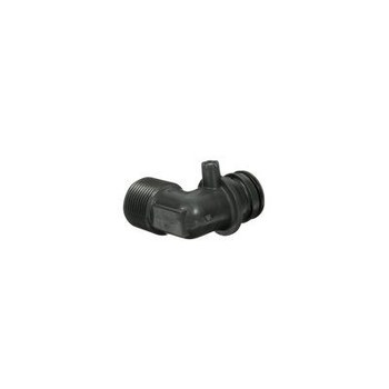 3M Aqua-Pure Codo de drenaje macho - V3158-01 3/4 in, 3/4 pulg. - 20769
