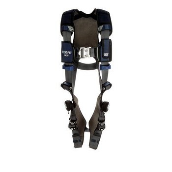 DBI-SALA ExoFit NEX Plus Construction Arnés para el cuerpo 1140104 - tamaño Mediano - Gris - 15450