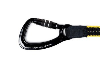 DBI-SALA Fall Protection for Tools Hook2Rail Amarre de herramienta 1500052 - Tejido de nailon - Amarillo - 93102