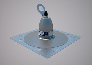 Imágen de DBI-SALA Plateado Anclaje de techo (Imagen principal del producto)