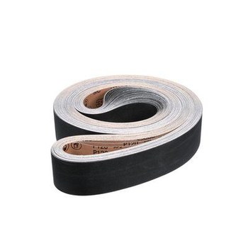 3M Banda de lija 69426 - 4 pulg. x 120 pulg. - Carburo de silicio - P80 - Mediano