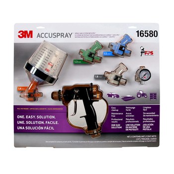 3M Accuspray PPS Kit de pistola rociadora - 16580
