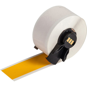 Imágen de Brady Amarillo Exterior Plástico Transferencia térmica M6C-1000-584-YL Cinta de etiquetas reflectantes (Imagen principal del producto)