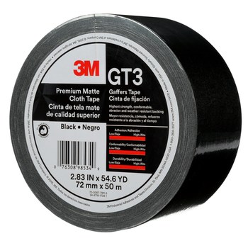 3M 5313 Negro EPDM Kit de empalme de plomo del motor - 12269