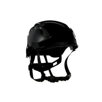 3M SecureFit X5000 Casco 94313 - 6 puntos Trinquete suspensión - Plástico ABS - Negro