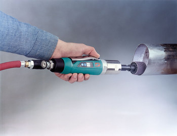 Dynabrade Esmeriladora de línea recta - entrada 3/8 in NPT - 1 hp - 52663