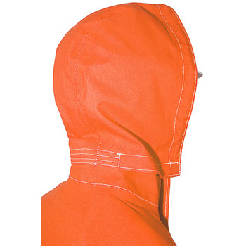 Imágen de Ansell AlphaTec 66-684 Naranja fluorescente Universal CPC trilaminado de poliéster Capucha resistente a productos químicos (Imagen principal del producto)