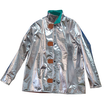 Imágen de Chicago Protective Apparel Mediano Polar con carbón aluminizado Chaqueta resistente al calor (Imagen principal del producto)