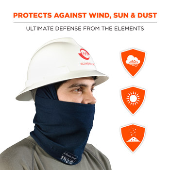 Ergodyne Work Wear 6486 Azul Nomex Multibanda - 720476-42201