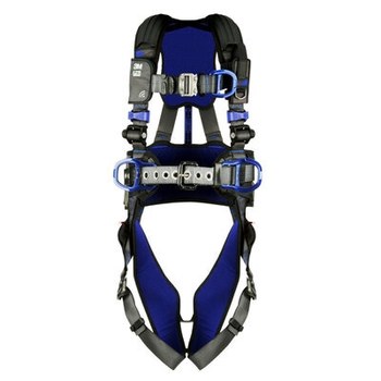 DBI-SALA ExoFit X300 Escalada, Construction, Posicionamiento Arnés para el cuerpo 70804555335 - tamaño Grande - Gris - 20422