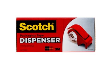 Imagen de 3M Scotch 99507550 Dispensador de cinta portátil Rojo 52770 (Imagen principal del producto)