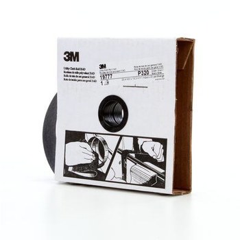 3M Rollo 19777 - 1 pulg. x 20 yd - Óxido de aluminio - P240 - Muy fino
