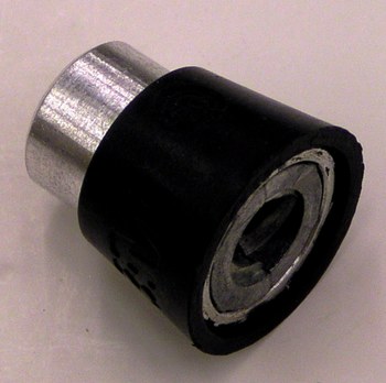 3M Roloc Almohadilla de disco - Accesorio Interno, Roloc - Diámetro 1 pulg. - 45101