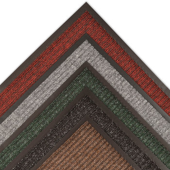 Imágen de Notrax Heritage Rib 117 Gris Interior Hilo mezclado Alfombra de entrada tipo carpeta (Imagen principal del producto)