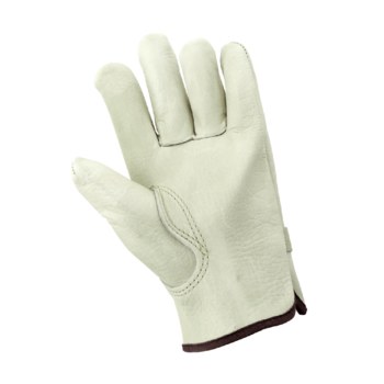 Global Glove 3200PS Tostado Mediano Cuero Grano Cuero vacuno Cuero Guante para conductor - Pulgar montado - 3200ps md