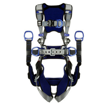 DBI-SALA ExoFit X200 Escalada Arnés para el cuerpo 70804548918 - tamaño Grande - Gris - 19702