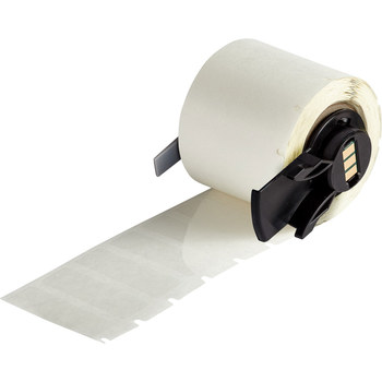 Imágen de Brady WorkHorse Transparente Poliéster Transferencia térmica M6-29-430 Etiquetas de impresora (Imagen principal del producto)