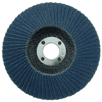 Weiler Wolverine Tipo 29 - Zirconia - 4 pulg. - 60 - Mediano - 31339