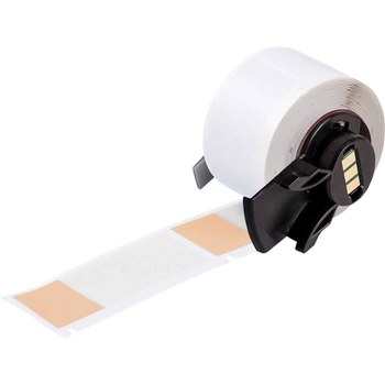 Imágen de Brady Naranja, Transparente Vinilo Transferencia térmica M6-21-427-OR Etiquetas autolaminables para cables y alambres (Imagen principal del producto)
