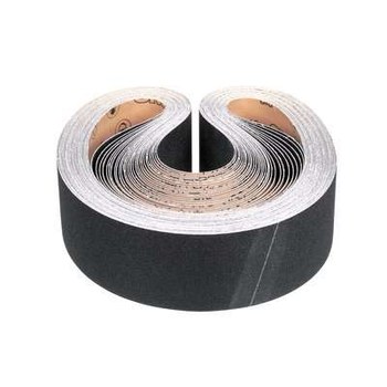 3M Banda de lija 27188 - 4 pulg. x 64 pulg. - Carburo de silicio - P60 - Mediano
