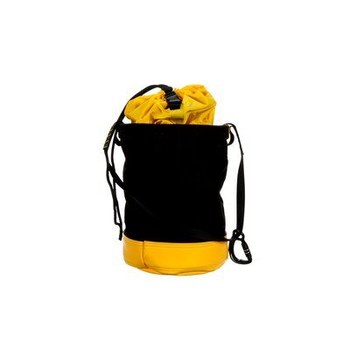 DBI-SALA 2:1 Safe Bucket Cubo seguro compatible 2:1 70804508656 - 25 pulg. x 16 pulg. - Lona - Amarillo y Negro - 17376