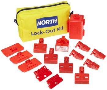 Imágen de North Amarillo Nailon Kit de bloqueo/etiquetado (Imagen principal del producto)