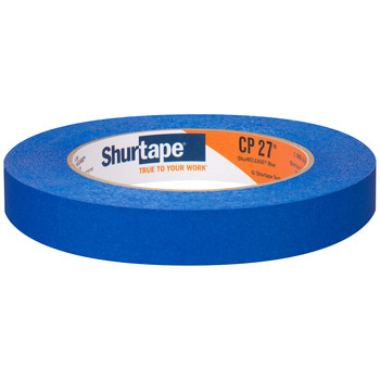Shurtape ShurRELEASE CP 027 Azul Cinta de pintor - 18 mm Anchura x 55 m Longitud - shurtape 202871