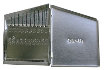 Imágen de Chicago-Latrobe 150ASP 135° Corte de mano derecha Acero de alta velocidad Heavy-Duty Taladro de Jobber 45656 (Imagen principal del producto)