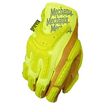 Mechanix Wear Hi-Viz CG Heavy Duty Amarillo fluorescente XL Guantes de trabajo - 781513-62350