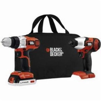 Imágen de Kit combinado de taladro/atornillador y atornillador de impacto Max BDCD220IA-1 de por de Black & Decker (Imagen principal del producto)