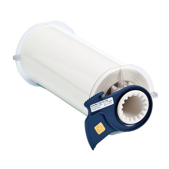 Imágen de Brady Blanco Vinilo Transferencia térmica 59531 Rollo de etiquetas para impresora de transferencia térmica continua (Imagen principal del producto)