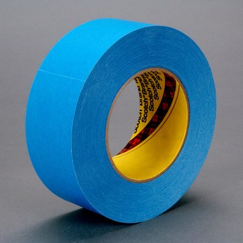 3M R3187 Azul Empalme y cinta inicial - 4 pulg. Anchura x 60 yd Longitud - 7.5 mil Espesor - Un solo lado Adhesiva - 58893