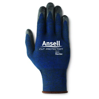 Ansell Kevlar® 97-505 Negro/Azul 9 Kevlar Guante resistente a cortes - 076490-97995