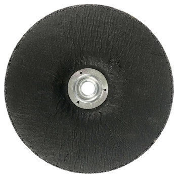 Weiler Wolverine Rueda esmeriladora de superficie 56279 - 6 pulg. - Óxido de aluminio - 24 - R