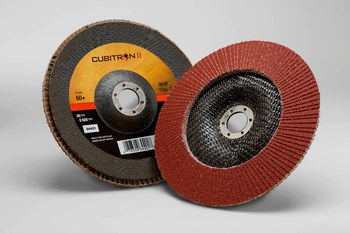 3M Cubitron II Tipo 29 - Grano Cerámico de Precisión - 7 pulg. - 60+ - 64401