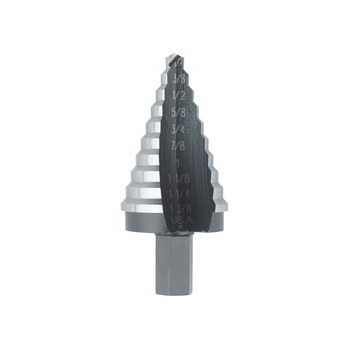 Imágen de Broca escalonada de arranque automático Unibit 10235 de Acero de alta velocidad por de Irwin (Imagen principal del producto)
