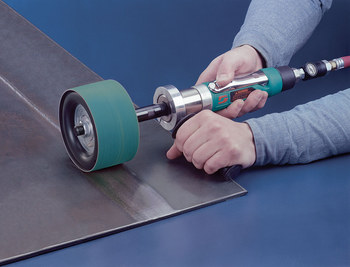 Dynabrade Dynastraight Herramienta de acabado - entrada 3/8 in NPT - 1.0 hp - 13505