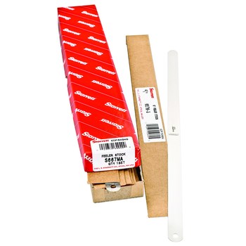 Imágen de Surtido de calibradores de espesor o palpadores S667MA de Acero inoxidable por de Starrett (Imagen principal del producto)