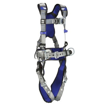 DBI-SALA ExoFit X200 Escalada, Posicionamiento Arnés para el cuerpo 70804538844 - tamaño Grande - Gris - 18880