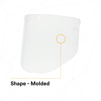 3M Easy-Change WP96 Careta 82701 - Policarbonato