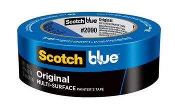 Imagen de 3M ScotchBlue 2090-36NC-P Cinta de pintor Azul 03682 (Imagen principal del producto)