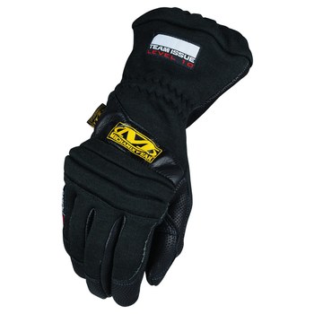 Mechanix Wear CarbonX Nivel 1 Negro 2XG Cuero Guantes ignífugos - 781513-61273