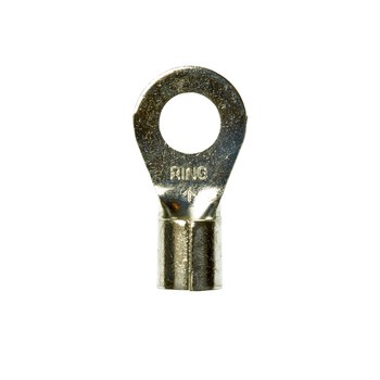 3M Scotchlok M6BCK Azul Soldado No aislado Conector de extremo soldado - Longitud 1.02 pulg. - 02172