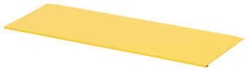 Imágen de Brady Prinzing Amarillo Metal Estante del gabinete de bloqueo (Imagen principal del producto)