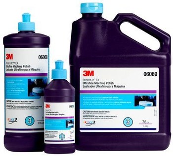 3M Perfect-It 06068 Cera de máquina - Líquido 1 qt Botella