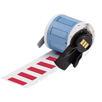 Imágen de Brady PermaSleeve Rojo Transferencia térmica M6-187-1-342-RD Etiquetas termorretráctiles para cables y alambres (Imagen principal del producto)